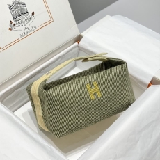 Hermes Cosmetic Bags